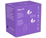 We Vibe Sync O Light Purple App Kontrollü Giyilebilir Çiftlere Özel Vibratör