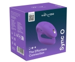 We Vibe Sync O Light Purple App Kontrollü Giyilebilir Çiftlere Özel Vibratör