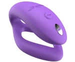 We Vibe Sync O Light Purple App Kontrollü Giyilebilir Çiftlere Özel Vibratör