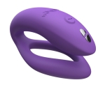 We Vibe Sync O Light Purple App Kontrollü Giyilebilir Çiftlere Özel Vibratör