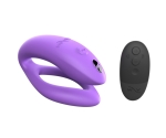 We Vibe Sync O Light Purple App Kontrollü Giyilebilir Çiftlere Özel Vibratör