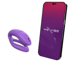 We Vibe Sync O Light Purple App Kontrollü Giyilebilir Çiftlere Özel Vibratör