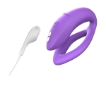We Vibe Sync O Light Purple App Kontrollü Giyilebilir Çiftlere Özel Vibratör