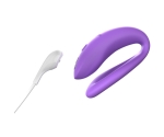 We Vibe Sync O Light Purple App Kontrollü Giyilebilir Çiftlere Özel Vibratör
