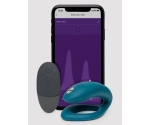 We Vibe Sync O Velvet Green App Kontrollü Giyilebilir Çiftlere Özel Vibratör