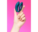 We Vibe Sync O Velvet Green App Kontrollü Giyilebilir Çiftlere Özel Vibratör