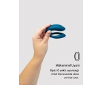 We Vibe Sync O Velvet Green App Kontrollü Giyilebilir Çiftlere Özel Vibratör