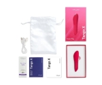 We-Vibe Tango X Cherry Red En Güçlü Titreşimli Mini Vibratör