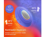We-Vibe Temp Lavender Blue Isı Duyarlı Mini Vibratör Kutusuz Ürün 