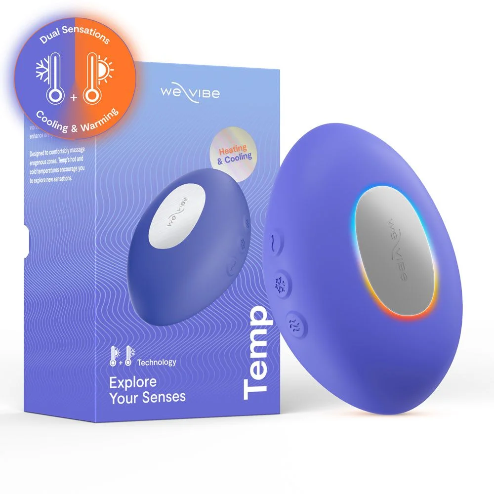 We-Vibe Temp Lavender Blue Isı Duyarlı Mini Vibratör