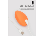 We-Vibe Temp Tangerine Isı Duyarlı Mini Vibratör	