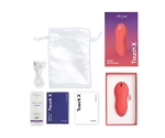 We-Vibe Touch X Crave Coral Mini Vibratör