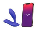 We-Vibe Vector+ Royal Blue App Kontrollü Titreşimli Prostat Masaj Vibratörü