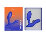 We-Vibe Vector+ Royal Blue App Kontrollü Titreşimli Prostat Masaj Vibratörü