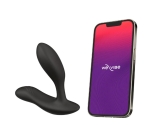 We-Vibe Vector+ Black App Kontrollü Titreşimli Prostat Masaj Vibratörü