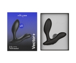 We-Vibe Vector+ Black App Kontrollü Titreşimli Prostat Masaj Vibratörü