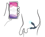 We-Vibe Vektör Akıllı Telefon Uyumlu Prostat Masaj Vibratörü We-Vibe Vektör Akıllı Telefon Uyumlu Prostat Masaj Vibratörü