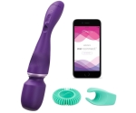 We-Vibe Wand Akıllı Telefon Kontrol Ultra Güçlü Masaj Vibratör (Kutusuz Sıfır Ürün)