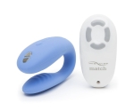 We-Vibe Match Çiftlere Özel Kumandalı Vibratör