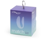 We-Vibe Match Çiftlere Özel Kumandalı Vibratör