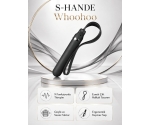 Whoohoo Çift İşlevli Şaplak ve 9 Modlu Titreşimli Vibratör 