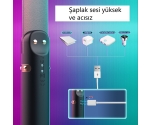 Whoohoo Çift İşlevli Şaplak ve 9 Modlu Titreşimli Vibratör 