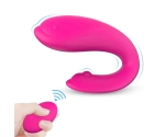 Winter-Rct Çiftlere Özel Kumandalı 9 Modlu Titreşimli Pembe Vibratör