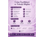Wistaria 9 Modlu Titreşimli ve 9 Emiş Modlu G-Bölgesi Klitoris Vibratör