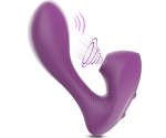Wistaria 9 Modlu Titreşimli ve 9 Emiş Modlu G-Bölgesi Klitoris Vibratör
