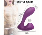 Wistaria 9 Modlu Titreşimli ve 9 Emiş Modlu G-Bölgesi Klitoris Vibratör