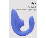 Womanizer Blend Blue Air Pleasure G-Noktası ve Klitoral Rabbit Vibratör ​