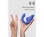 Womanizer Blend Blue Air Pleasure G-Noktası ve Klitoral Rabbit Vibratör ​