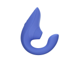 Womanizer Blend Blue Air Pleasure G-Noktası ve Klitoral Rabbit Vibratör ​
