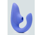 Womanizer Blend Blue Air Pleasure G-Noktası ve Klitoral Rabbit Vibratör ​
