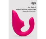 Womanizer Blend Pink Air Pleasure G-Noktası ve Klitoral Rabbit Vibratör ​