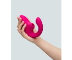 Womanizer Blend Pink Air Pleasure G-Noktası ve Klitoral Rabbit Vibratör ​