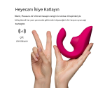 Womanizer Blend Pink Air Pleasure G-Noktası ve Klitoral Rabbit Vibratör ​