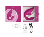 Womanizer Blend Pink Air Pleasure G-Noktası ve Klitoral Rabbit Vibratör ​