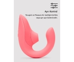 Womanizer Blend Rose Air Pleasure G-Noktası ve Klitoral Rabbit Vibratör ​