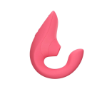 Womanizer Blend Rose Air Pleasure G-Noktası ve Klitoral Rabbit Vibratör ​