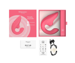 Womanizer Blend Rose Air Pleasure G-Noktası ve Klitoral Rabbit Vibratör ​