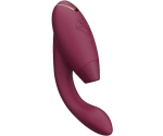 Womanizer Duo 2 Bordeaux Air klitoral Stimülatör ve Güçlü G-Spot Vibratörü