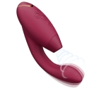 Womanizer Duo 2 Bordeaux Air klitoral Stimülatör ve Güçlü G-Spot Vibratörü