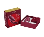 Womanizer Duo 2 Bordeaux Air klitoral Stimülatör ve Güçlü G-Spot Vibratörü