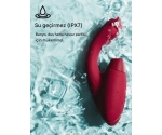 Womanizer Duo 2 Bordeaux Air klitoral Stimülatör ve Güçlü G-Spot Vibratörü