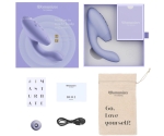 Womanizer Duo 2 Lilac Air klitoral Stimülatör ve Güçlü G-Spot Vibratörü