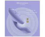 Womanizer Duo 2 Lilac Air klitoral Stimülatör ve Güçlü G-Spot Vibratörü