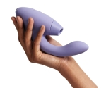 Womanizer Duo 2 Lilac Air klitoral Stimülatör ve Güçlü G-Spot Vibratörü