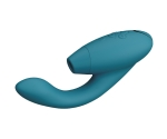 Womanizer Duo 2 Petrol Air klitoral Stimülatör ve Güçlü G-Spot Vibratörü