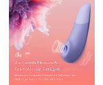 Womanizer Enhance Lilac Emiş ve Titreşimli 2 si 1 Arada Klitoris Stimülatör Vibratörü